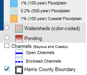 Harris County Boundary image